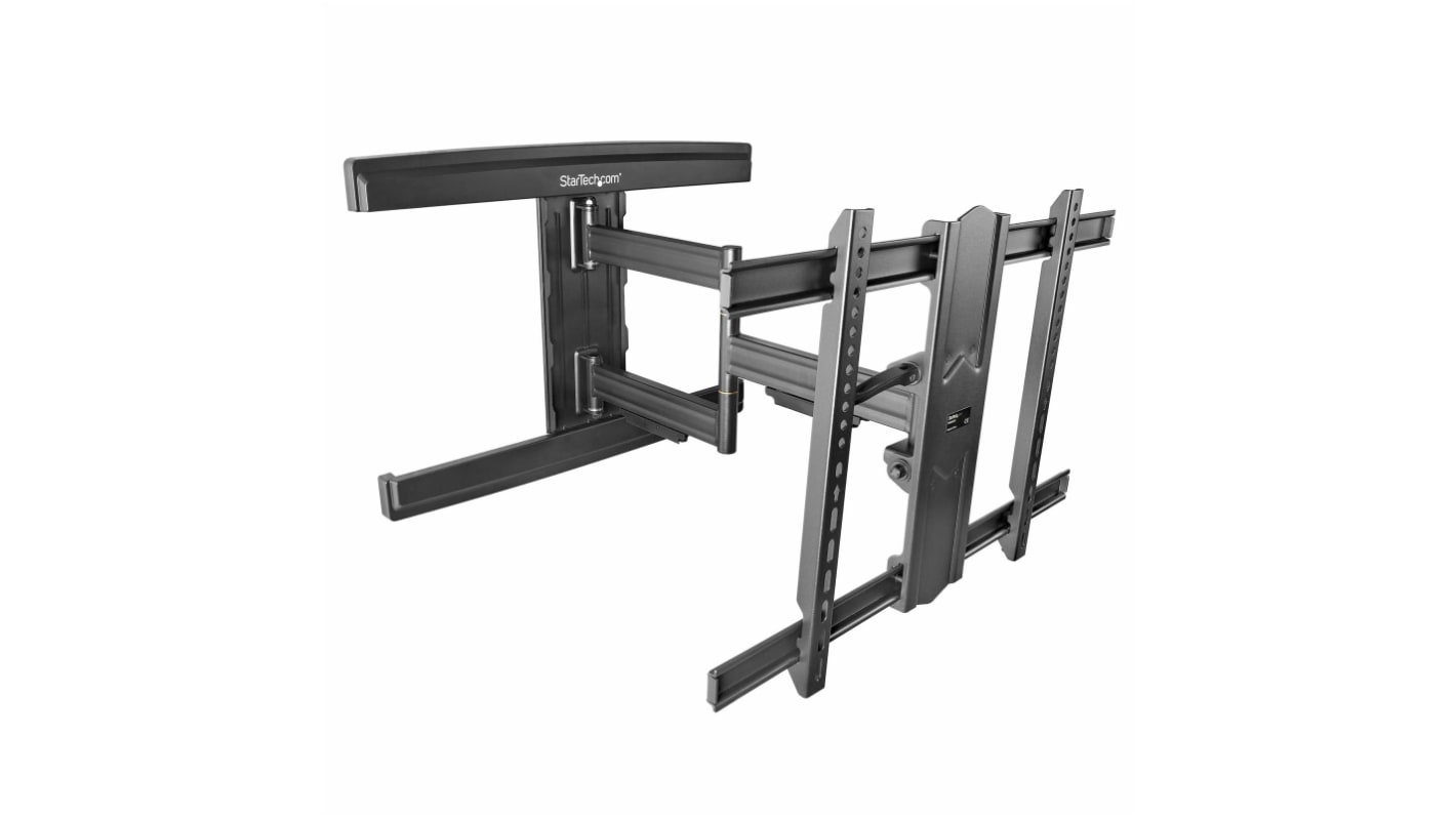 StarTech.com Monitorarm Wand, 200x100mm VESA, 80Zoll Max. Bildschirmgröße, 50kg Last max. mit Erweiterungsarm, 935mm x