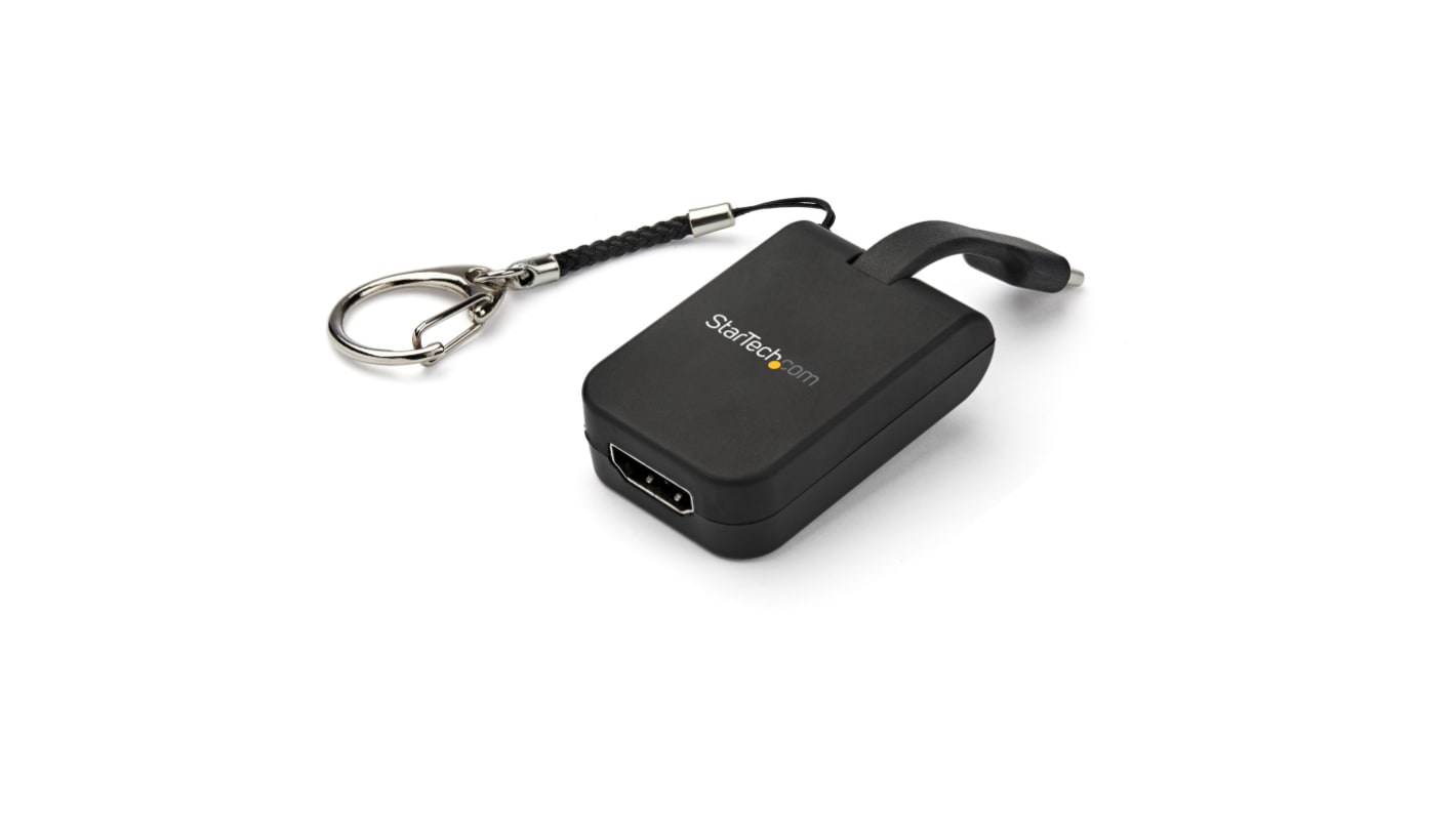 StarTech.com USBビデオアダプタ 4K USB C to HDMI