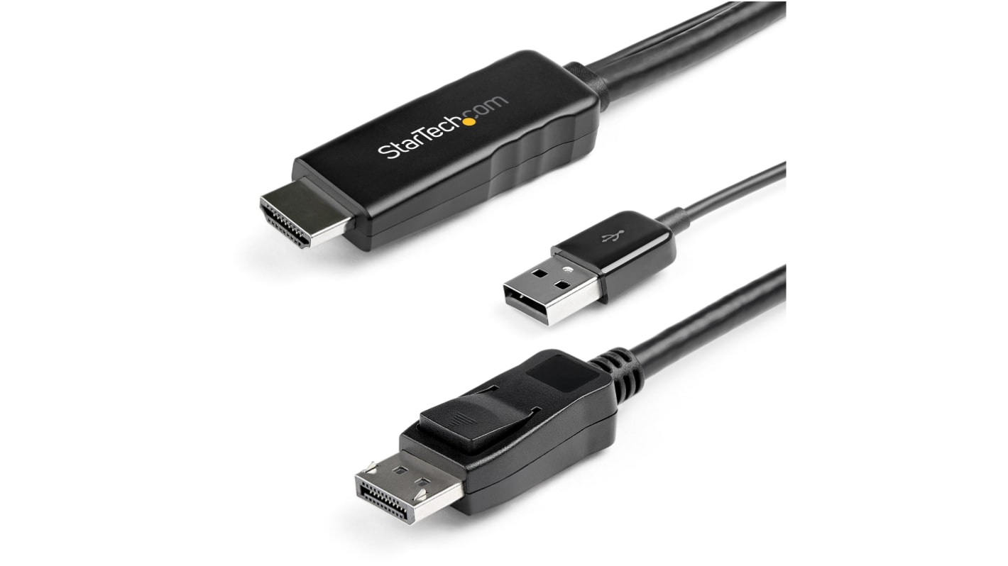 Adaptateur HDMI - x DisplayPort StarTech.com, 3m