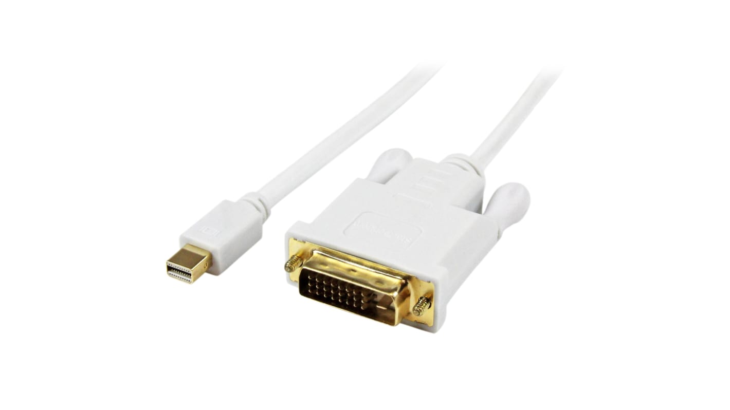 StarTech.com Mini DisplayPort to DVI-D Adapter, 920mm Length - 1920 x 1200 Maximum Resolution