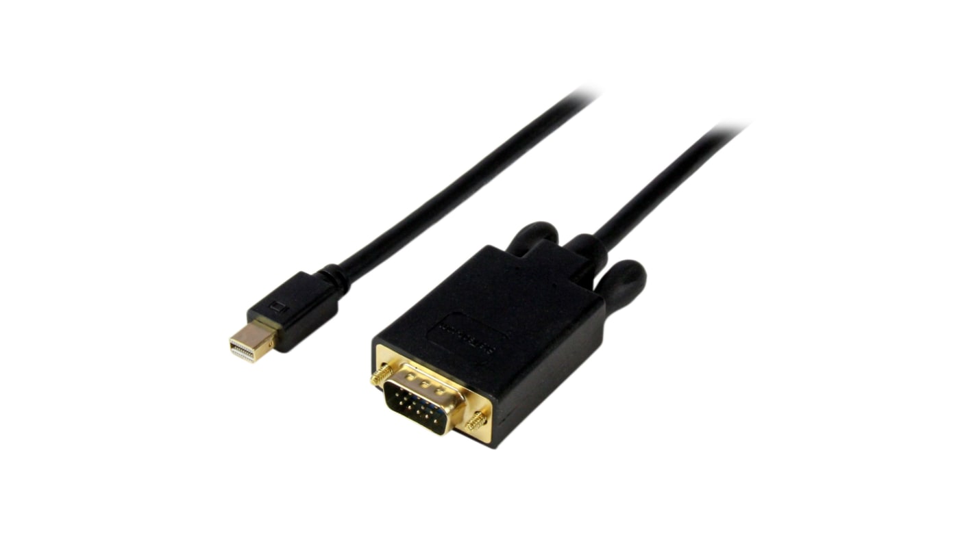 StarTech.com Mini-displayport til VGA Videokonverter