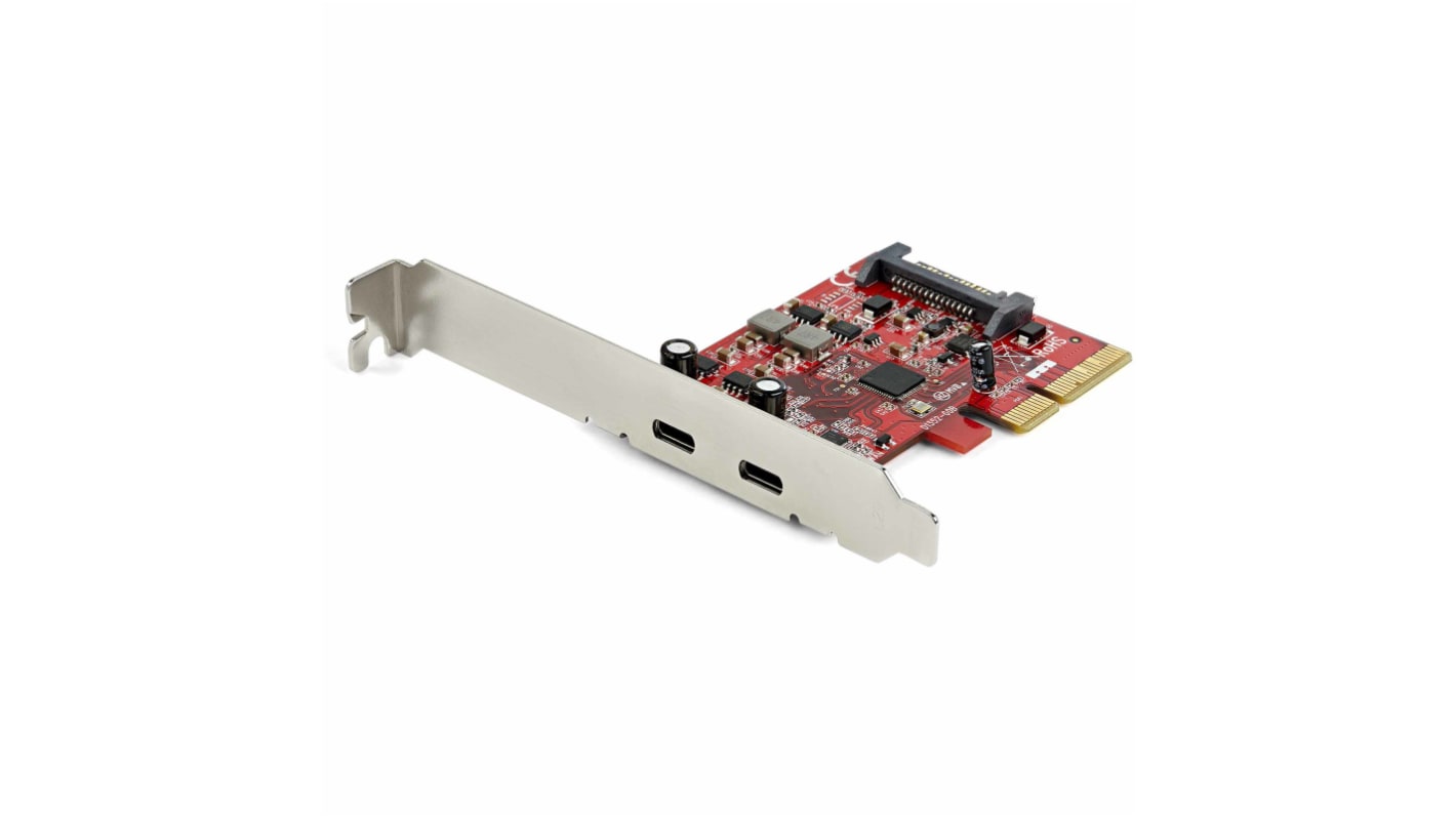 StarTech.com 2 Port USB C PCIe USB 3.1  Card