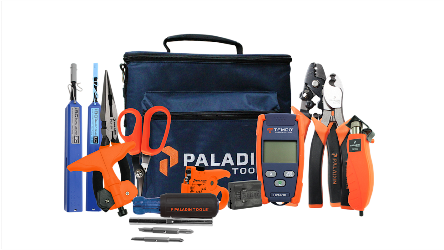 Tempo Tool Kit for Fiber Optic Cables, FTK-PP
