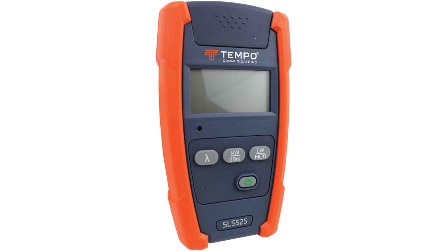 Tempo, , Fiber testudstyr SLS525 Fiberoptisk stabiliseret lyskilde, Multimode 850 nm, 1300 nm