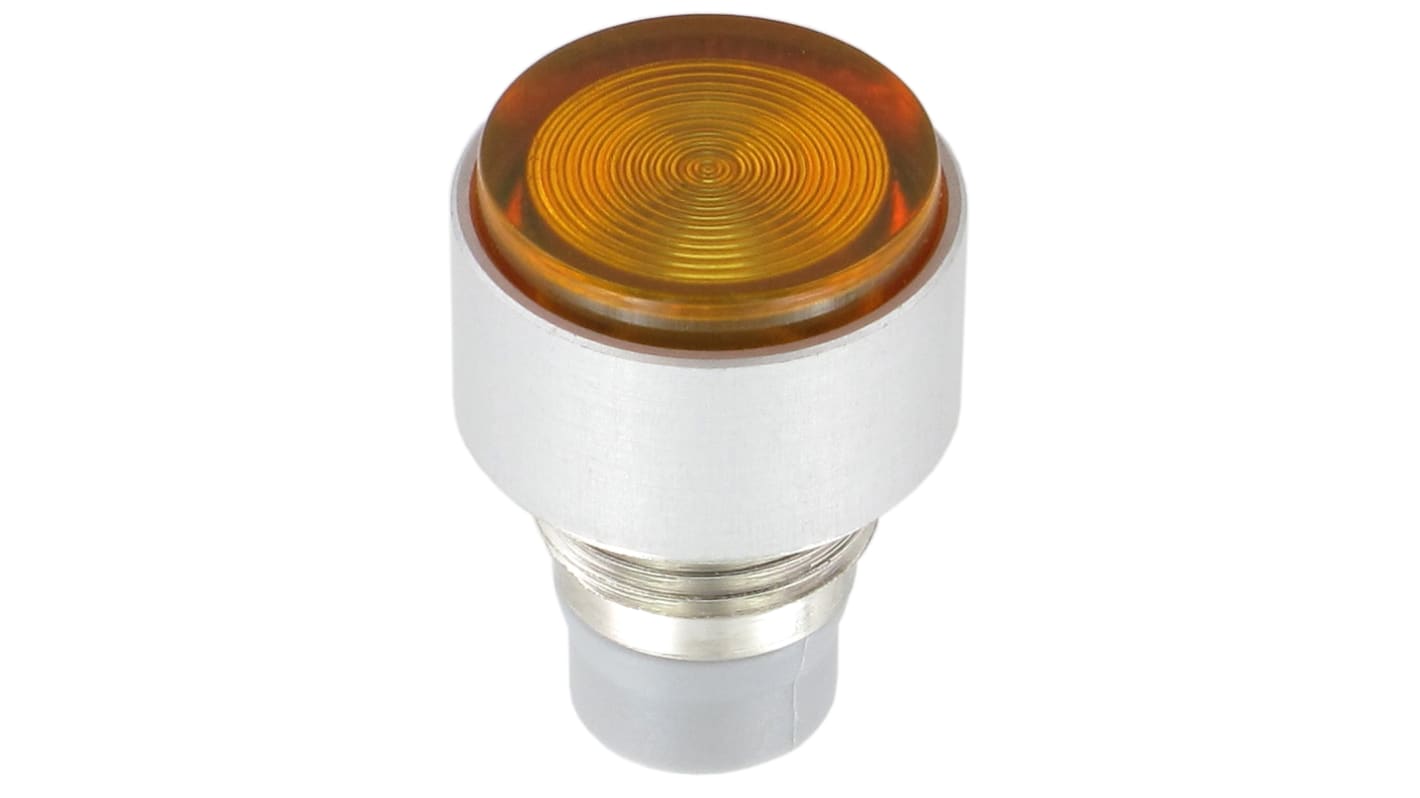 Sloan LED Anzeigenlampen-Fassung, Keilsockel, Tafelmontage, Ø 11.2mm