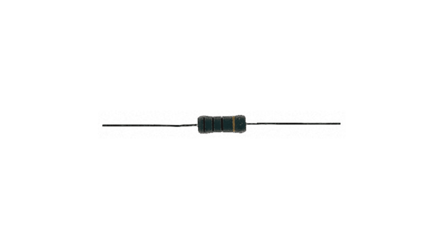 TE Connectivity 47Ω Metal Oxide Resistor 3W ±5% ROX3SJ47R