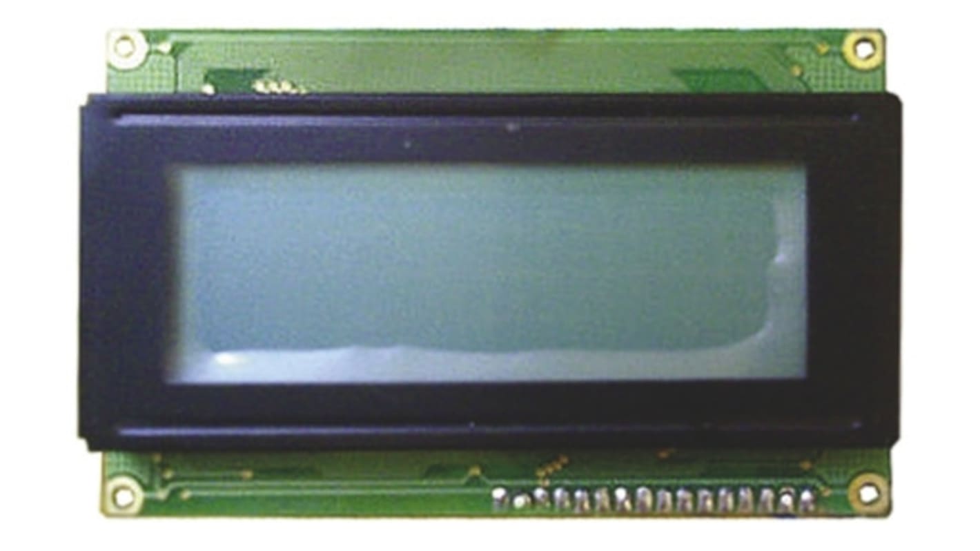 Display monocromatico LCD Powertip, Alfanumerico, 4x20 caratteri, interfaccia 8 bit