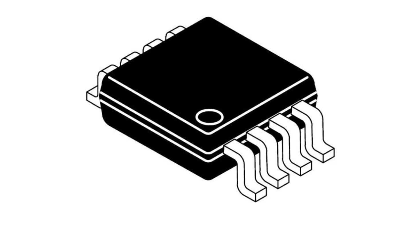 onsemi Operationsverstärker Zero Drift SMD MICRO, einzeln typ. 4 → 36 V, 8-Pin