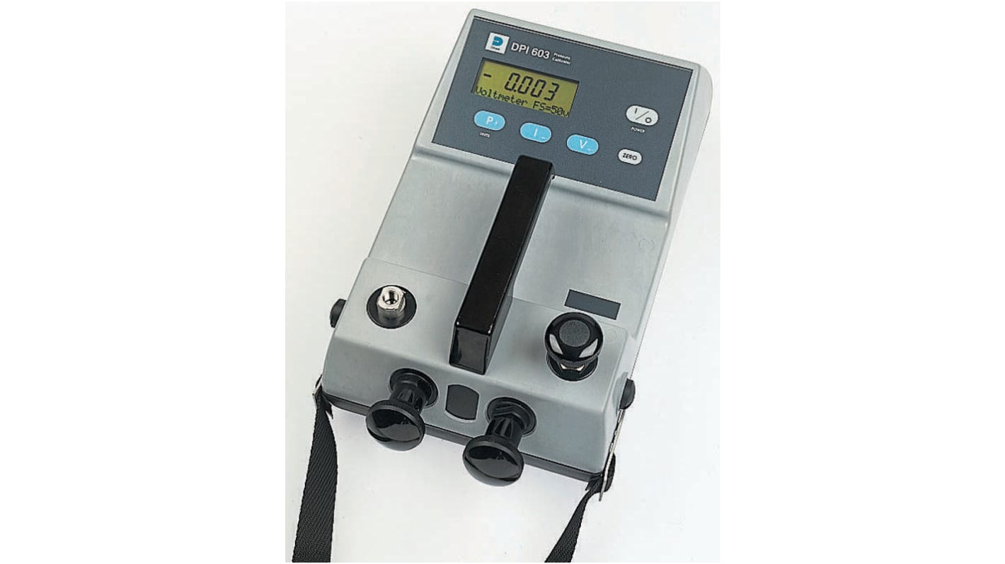 I60313G1920 Druck DPI 603 0bar to 20bar Pressure Calibrator RS