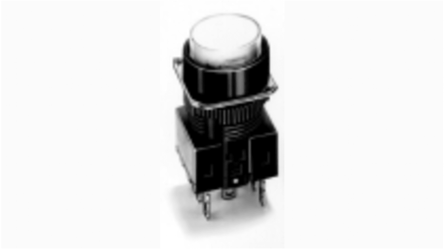 Omron A16 Series Illuminated Push Button, 16mm Cutout