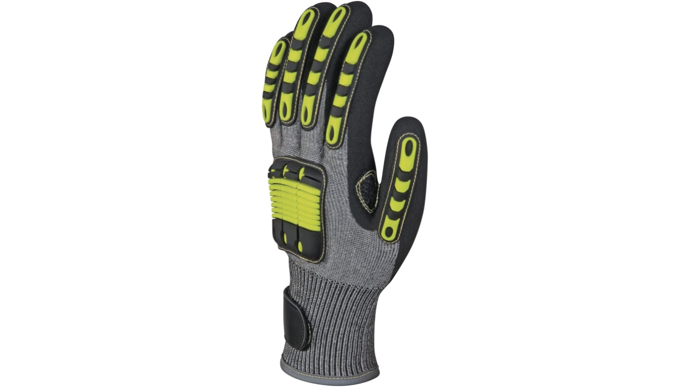 Gants Delta Plus EOS taille 8, M, Résistant aux coupures, 1Paire, Gris