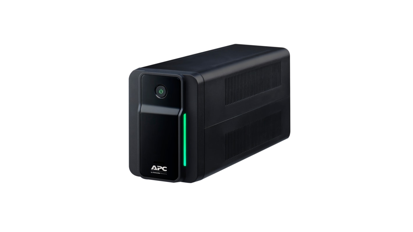 APC 230V Input Stand Alone Uninterruptible Power Supply, 500VA (300W), Back-UPS