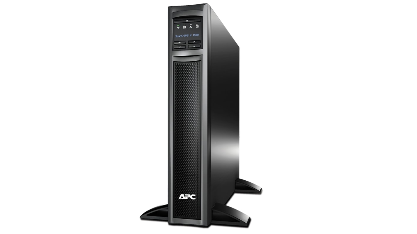 APC 230V Input Rack Mount, Stand Alone Uninterruptible Power Supply, 1500VA (1.2kW), Smart-UPS X