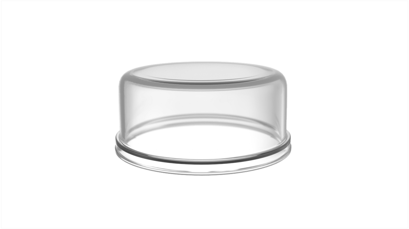 Amphenol ICC, FLS Dome Cover for use with Zhaga Specification Book 18