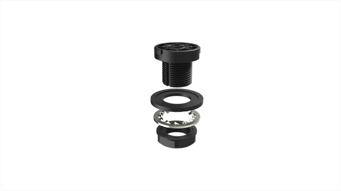 Tapa de protección para conector hembra Amphenol ICC FLS-SR40-01, Serie FLS, para uso con Libro de especificaciones de