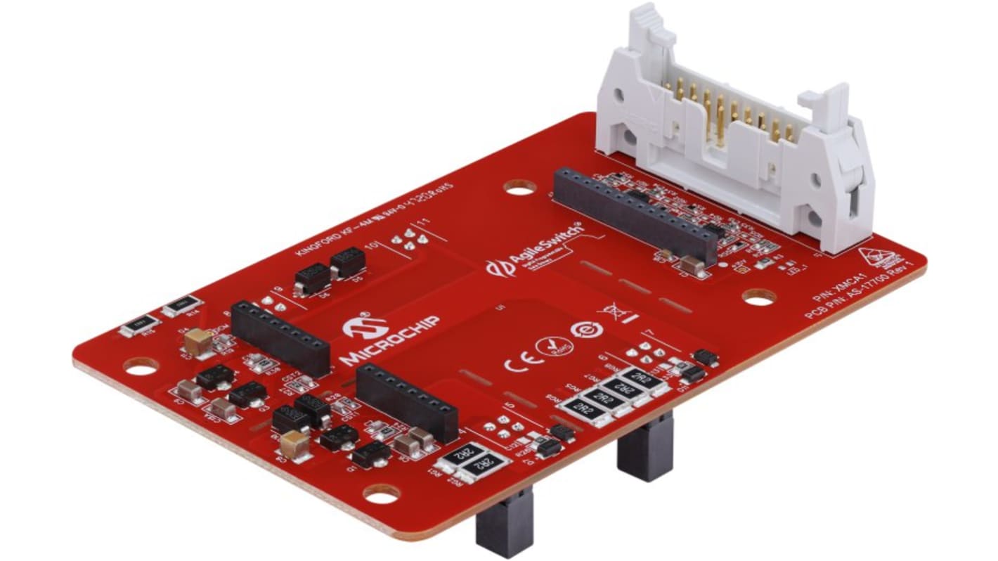 Microchip 2ASC-12A1HP Development Board, Module Adapter Board XM3 - 1200V