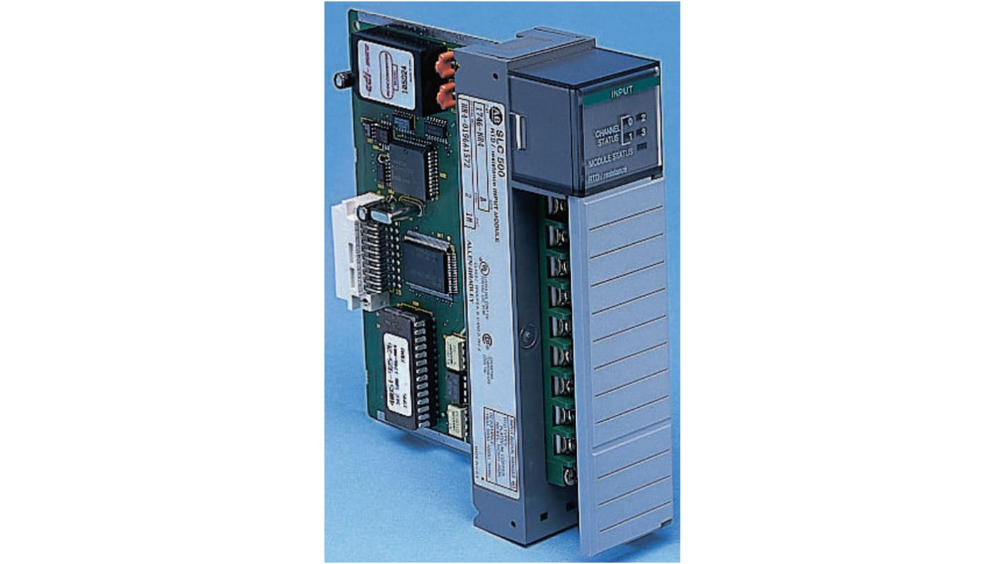 Allen Bradley PLC I/O Module for Use with SLC 500 Series, Analogue