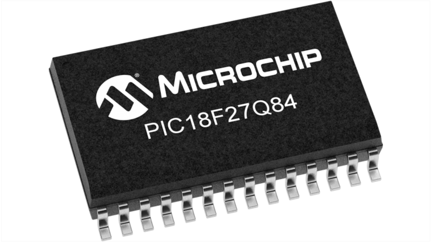 Microchip Mikrocontroller PIC18F PIC 8bit SMD 128 KB SOIC 28-Pin 64MHz