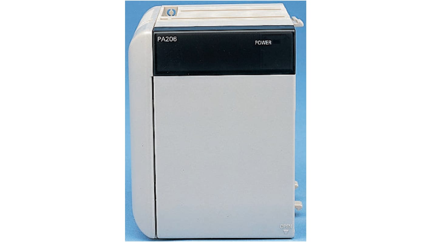 Fuente de alimentación PLC Omron, Serie CQM1, 170 → 264 V ac, 85 → 132 V ac, 24 V dc, 5 V dc, 6 A, 30W