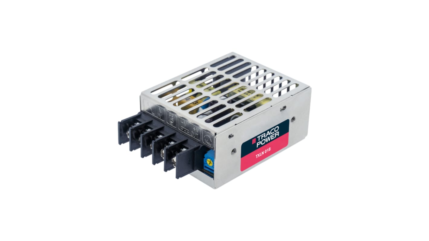 Alimentatore switching TRACOPOWER TXLN 018-103, 10W, ingresso 85 → 264V ca, uscita 3.3V cc, 3A TXLN