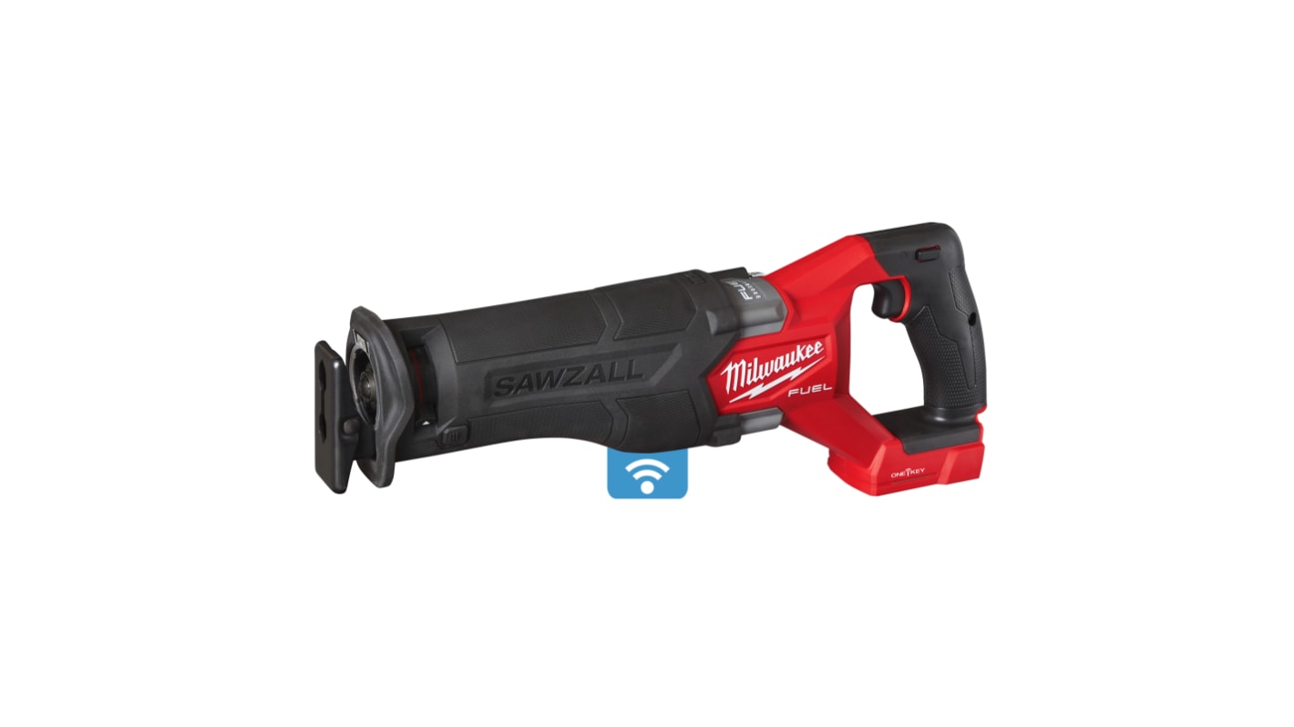 Milwaukee M18 ONEKEY FUEL Cordless Reciprocating Saw, 18V