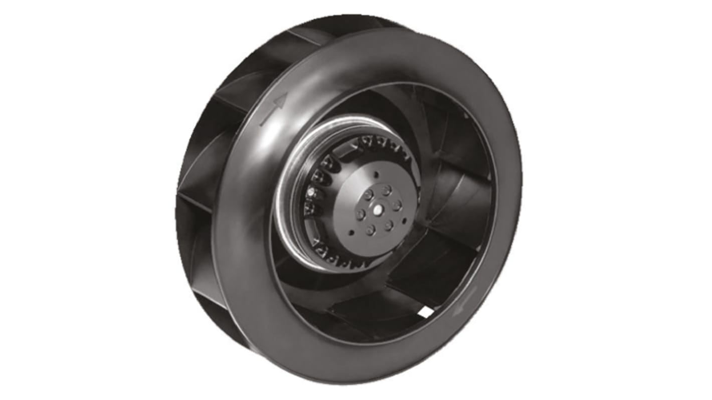 ebm-papst R2E220 Series Centrifugal Fan, 230 V ac, 865m³/h, AC Operation