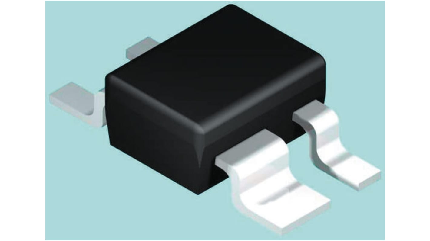 Infineon Dual Switching Diode, Isolated, 200mA 80V, 4-Pin SOT-343 BAS28WH6327XTSA1