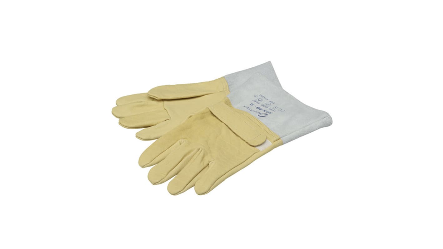 Penta RGX-SG - REGELTEX Beige Leather Insulating Overglove Leather Overglove, Size D, Leather Coating