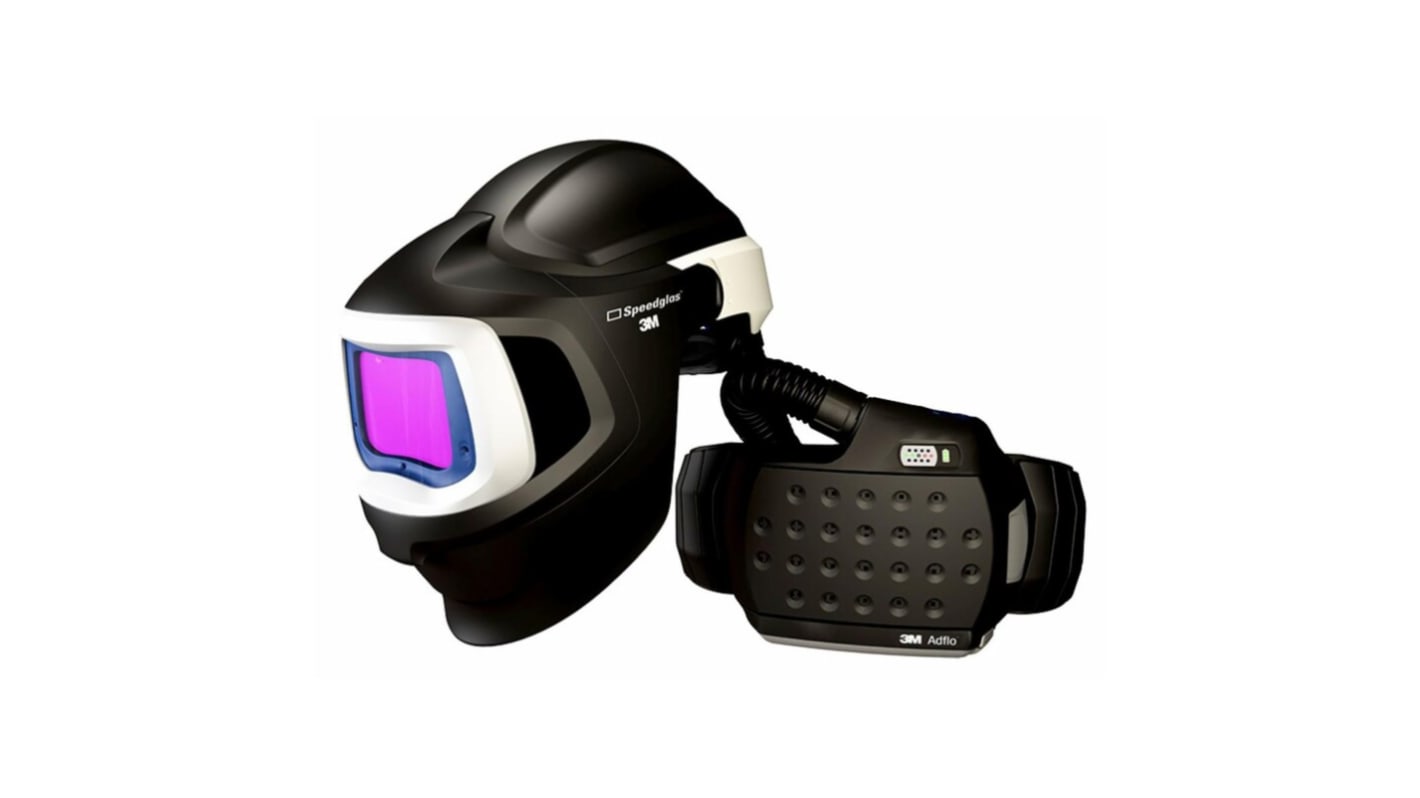 Masque de soudage 3M Speedglas 9100 MP en Polycarbonate, Rabattable, ajustable avec