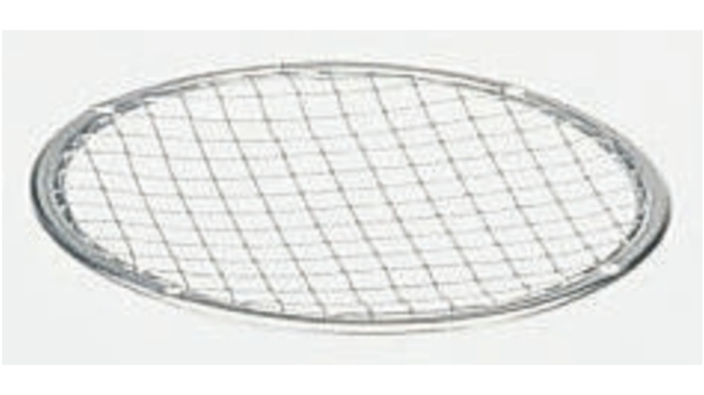 ebm-papst Galvanised Steel Finger Guard for 140 mm, 146 mm Fans, 158mm Hole Spacing