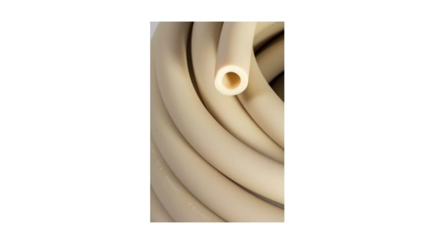 Tubo flexible Saint Gobain de TPE Beige, long. 15m, Ø int. 3.2mm, para Sustancias químicas