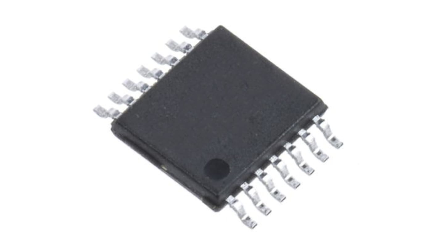 LM324PWR Texas Instruments, Op Amp, 1.2MHz, 3 → 32 V, 14-Pin TSSOP