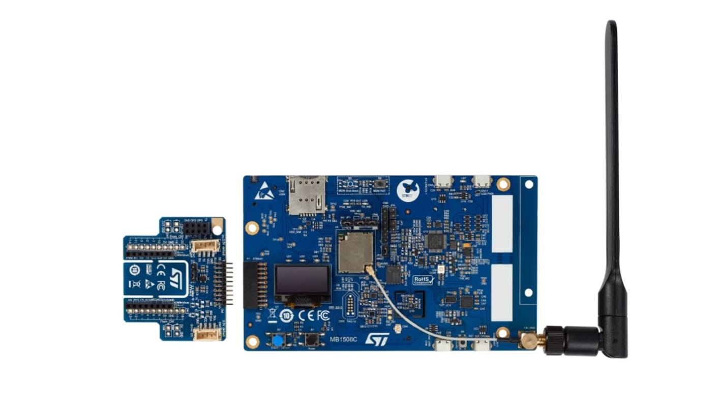 STMicroelectronics Entwicklungstool Kommunikation und Drahtlos, 915MHz für LBAD0ZZ1SE, Bluetooth, WiFi