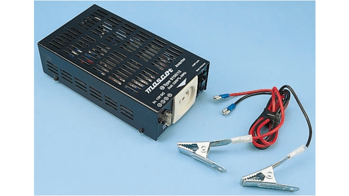 Mascot Quasi Sine Wave 140W Power Inverter, 22 → 32V dc Input, 230V ac Output