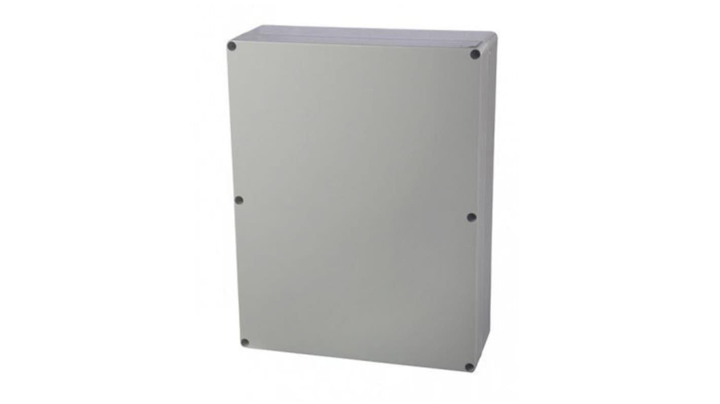 Fibox Grey ABS Enclosure, IP66, IP67, 300 x 230 x 87mm