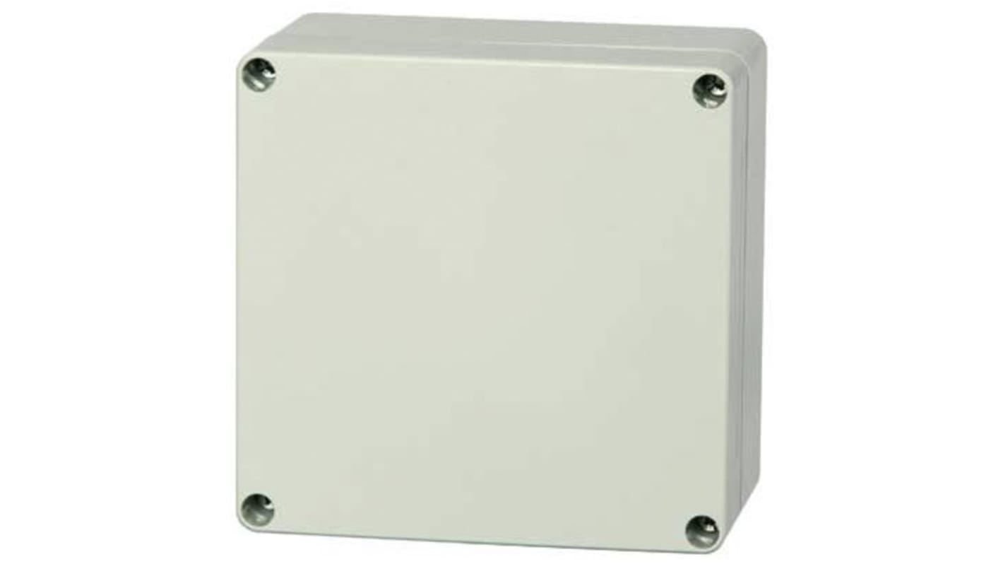 Fibox, ABS樹脂, 高さ：95 mm, 奥行き：122 mm AB 121210 ENCLOSURE