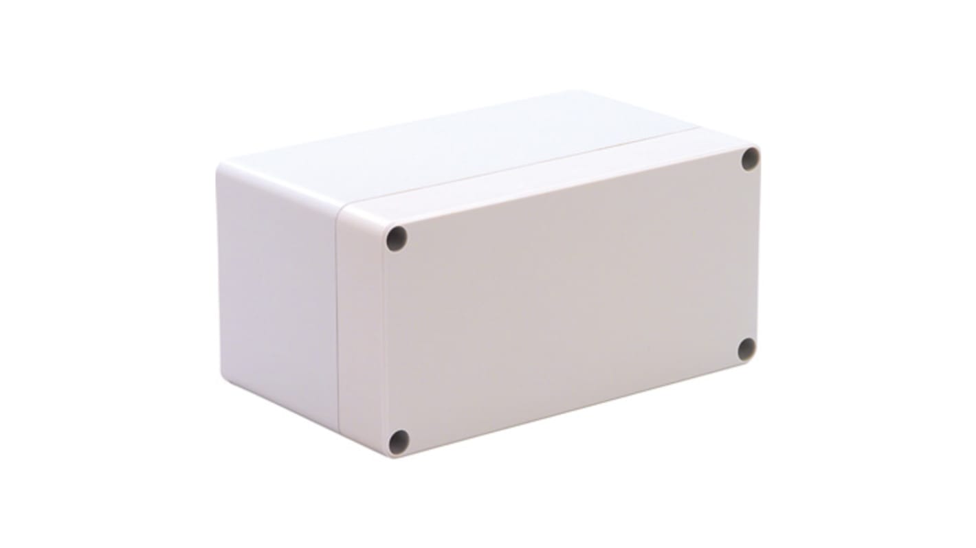 Fibox, ABS樹脂, 高さ：95 mm, 奥行き：160 mm AB 081610 ENCLOSURE