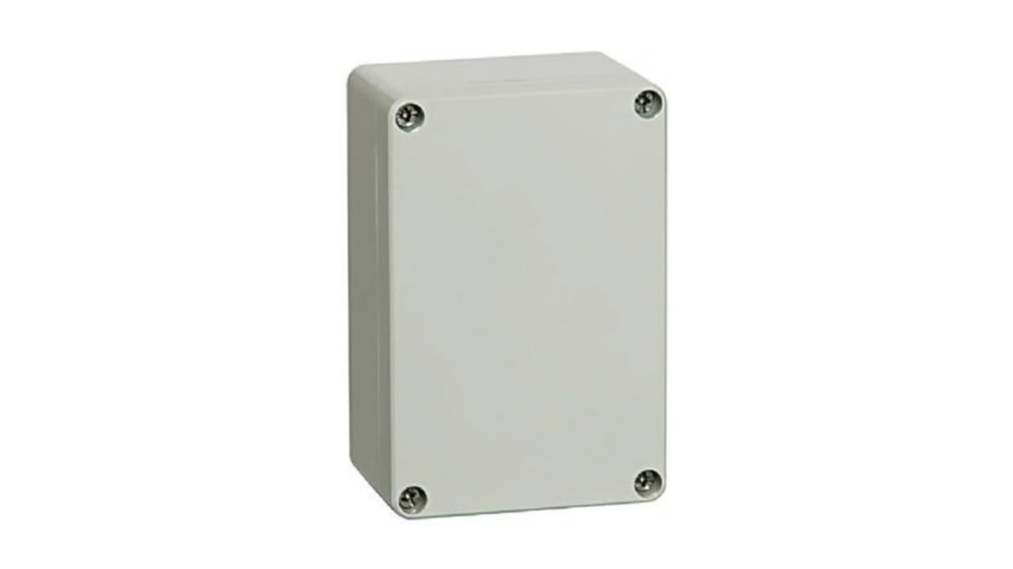 Fibox Grey ABS Enclosure, IP66, IP67, 120 x 80 x 55mm