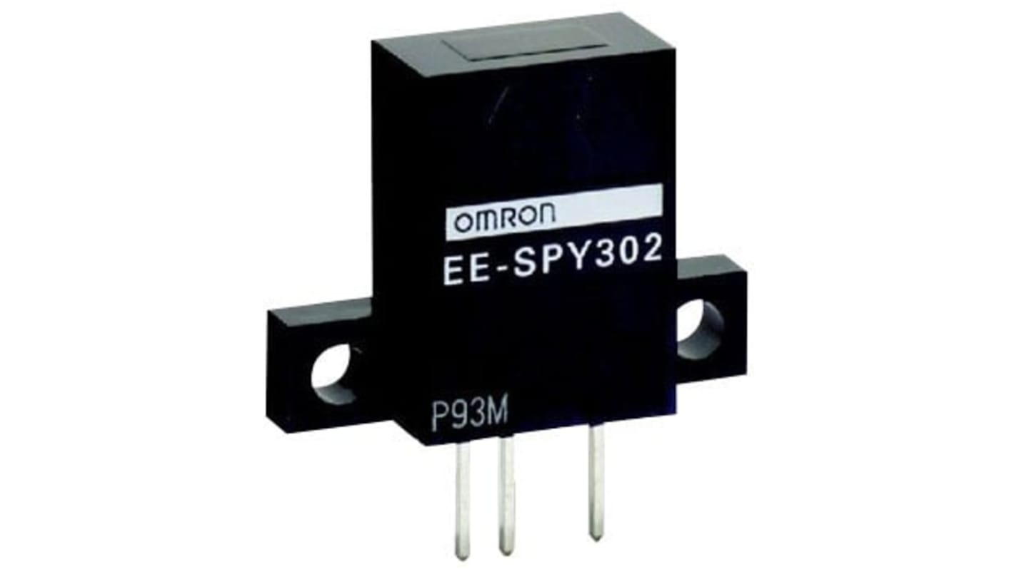 Omron Retroreflective Photoelectric Sensor, Block Sensor, 5 mm Detection Range