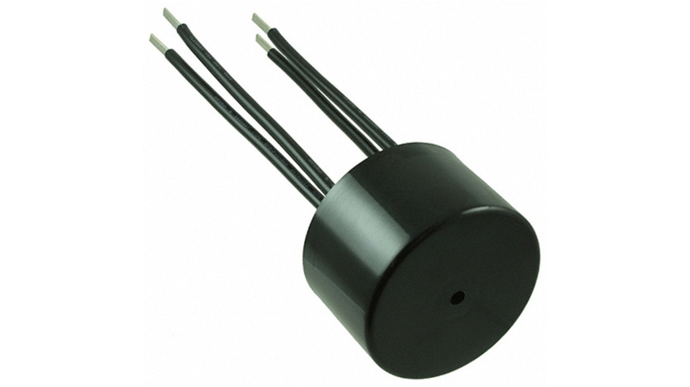 Inductores de modo común Schaffner, 10.9mΩ, 60.5 (Dia.) x 35.5mm, 16 A Cable, -25 °C → +110 °C. RD, 1 KHz