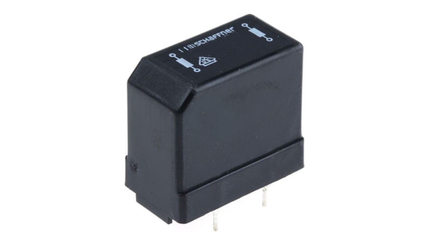 Inductance à mode commun Traversant série RN Schaffner 10 mH, 0,8 A, 380mΩ