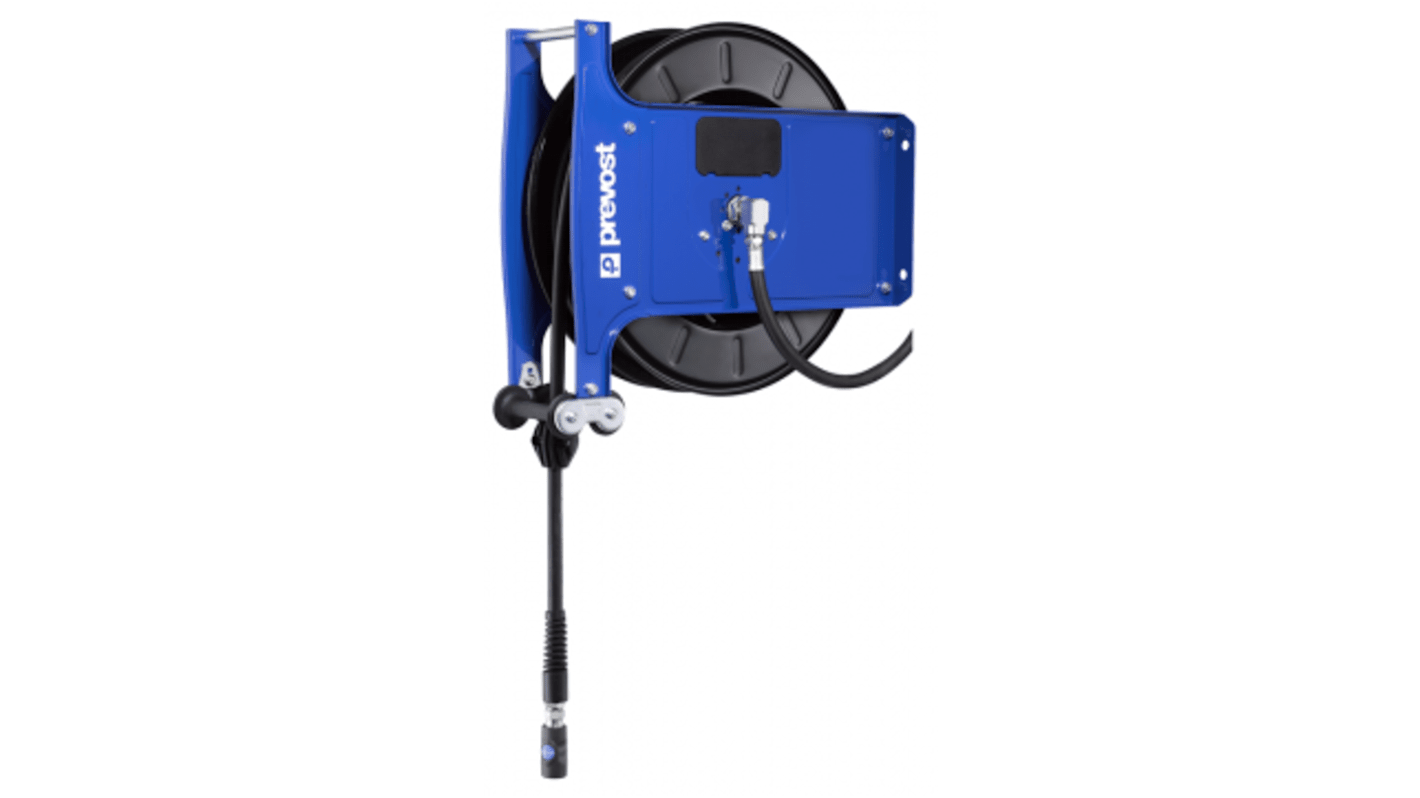 DMO 1020IS PREVOST Wall Mounted 20m Air Hose Reel, 10mm Inner