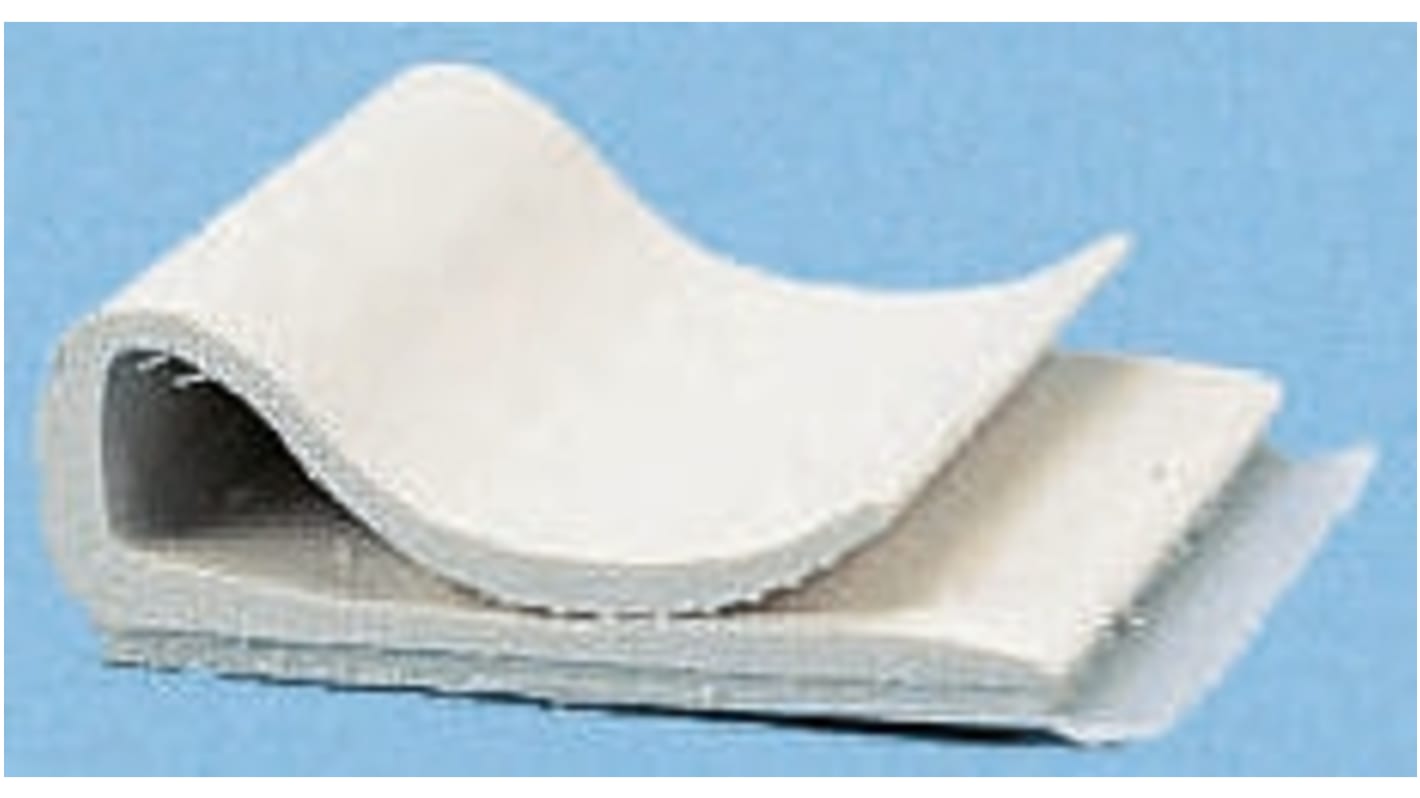 CFCC04RT Essentra Grey PVC C Clamp RS