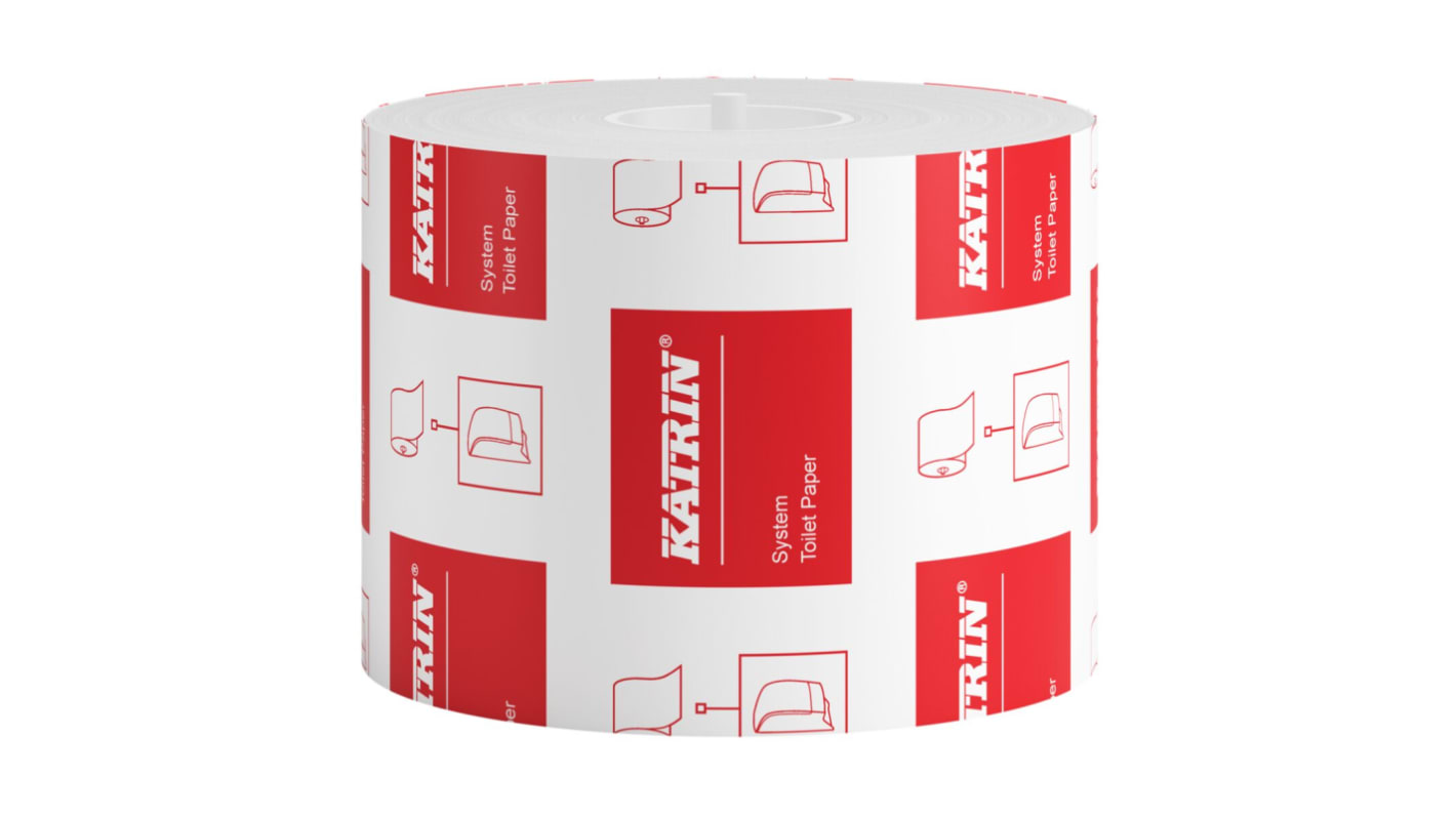 Katrin 36 Packs of 800 Sheets Toilet Roll, 2 ply