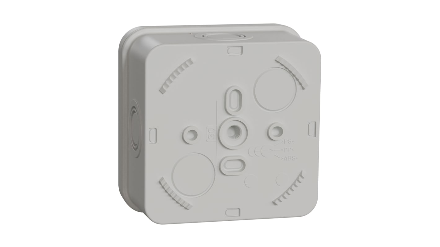 Schneider Electric Installationsdose IP20, BxTxH 80mm x 80mm x 51mm