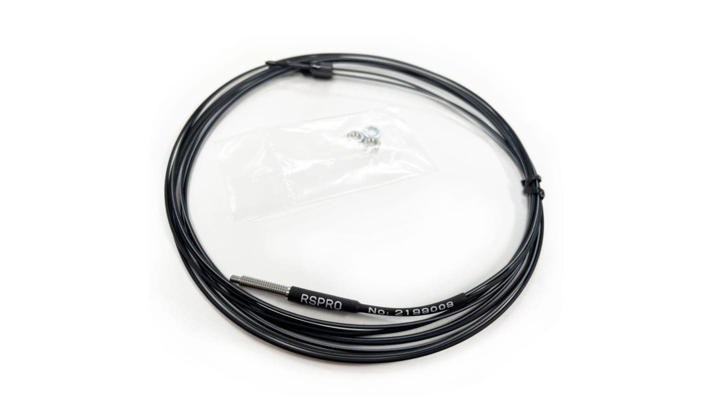 RS PRO LWL-Sensor 500 mm Fiber Amplifier