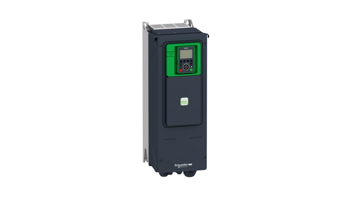 Schneider Electric Variable Speed Drive, 5.5 kW, 3 Phase, 480 V, 9.1 A, Altivar Series