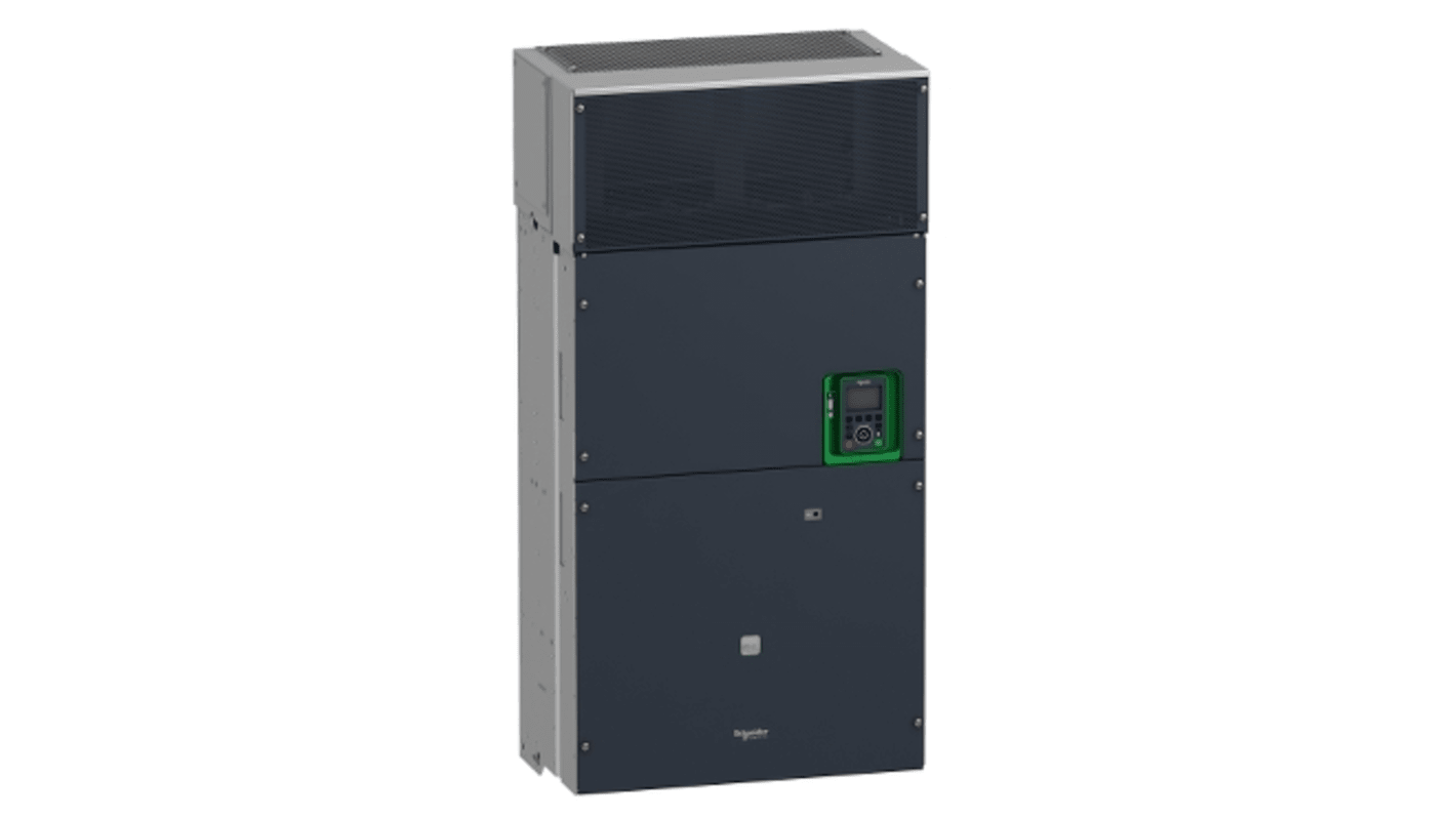 Variador de velocidad Schneider Electric serie Altivar, 250 kW, 480 V, 3 fases, 366 A., 500Hz, IP54, Modbus serie