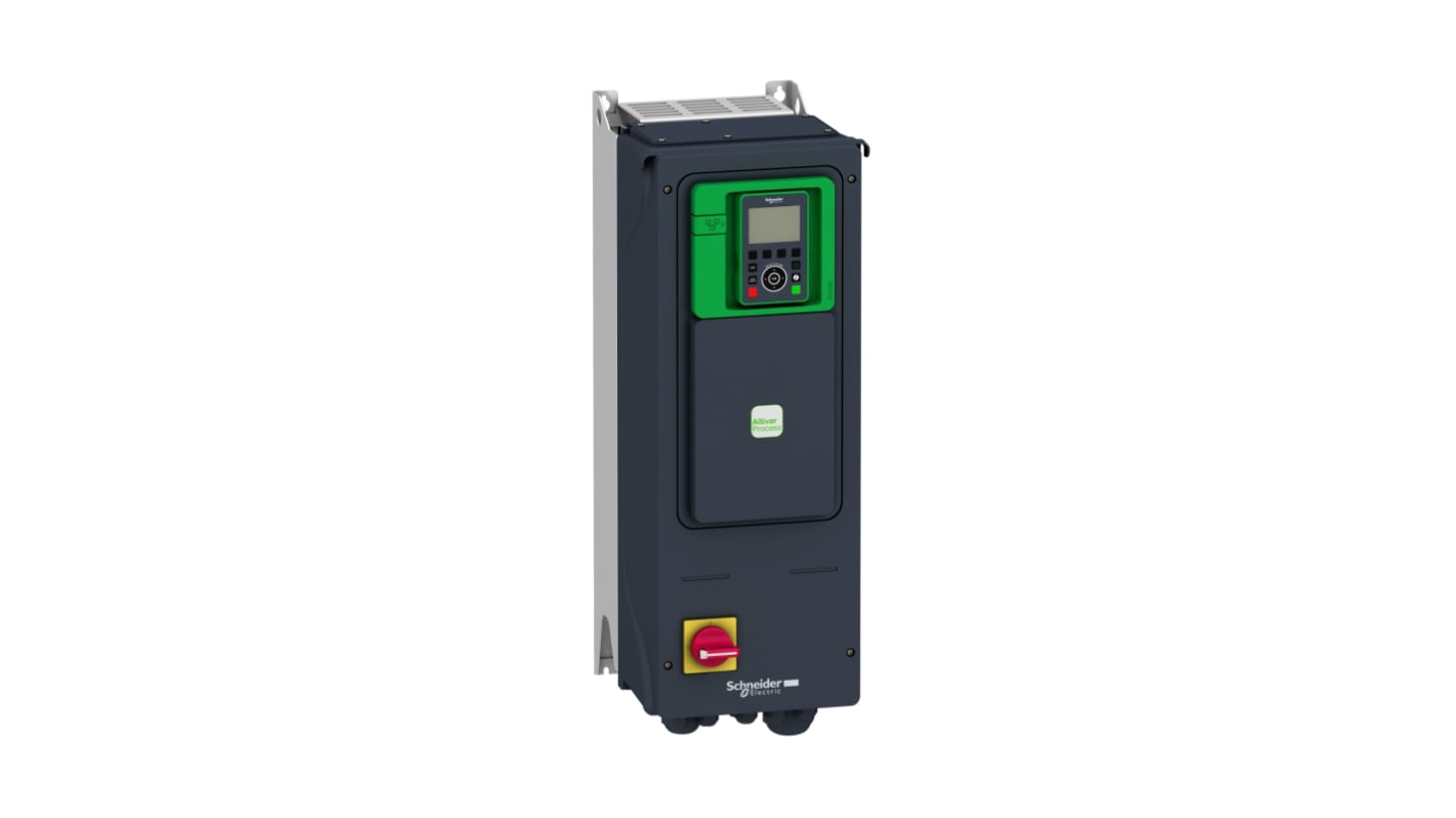 Schneider Electric Variable Speed Drive, 15 kW, 3 Phase, 480 V, 31.7 A, Altivar Series