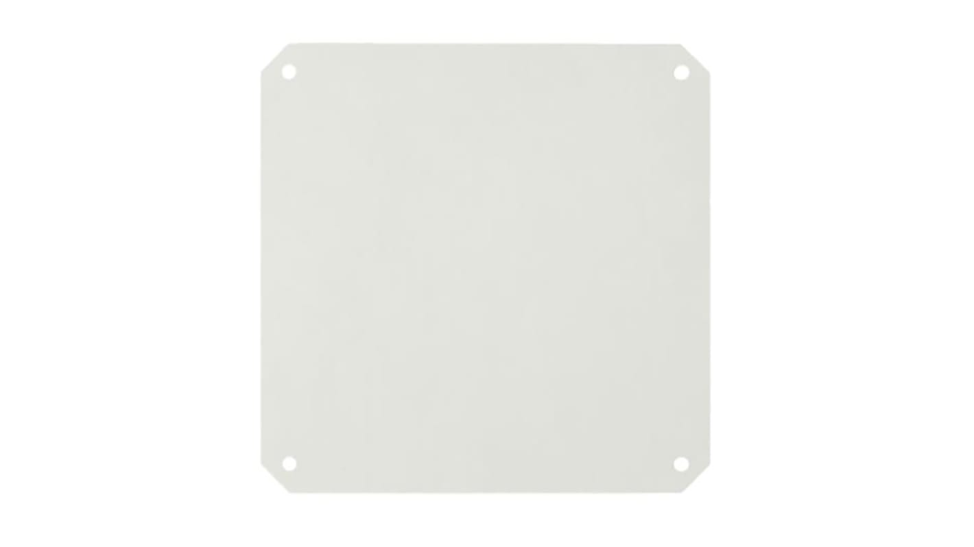 Schneider Electric NSYPMA Series Mounting Plate, 540mm H, 540mm W for Use with Thalassa PLS